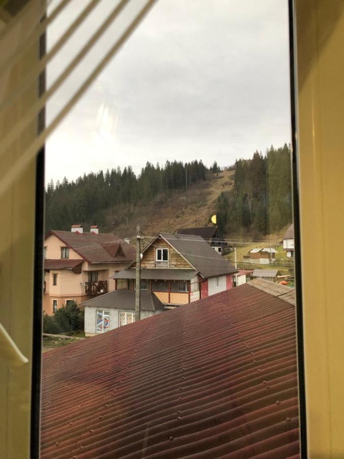 Біля Погару Ξενοδοχείο Slavske Εξωτερικό φωτογραφία
